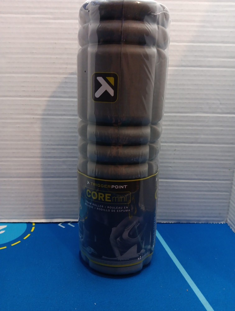TriggerPoint 12" Solid Core Foam Roller - Gray