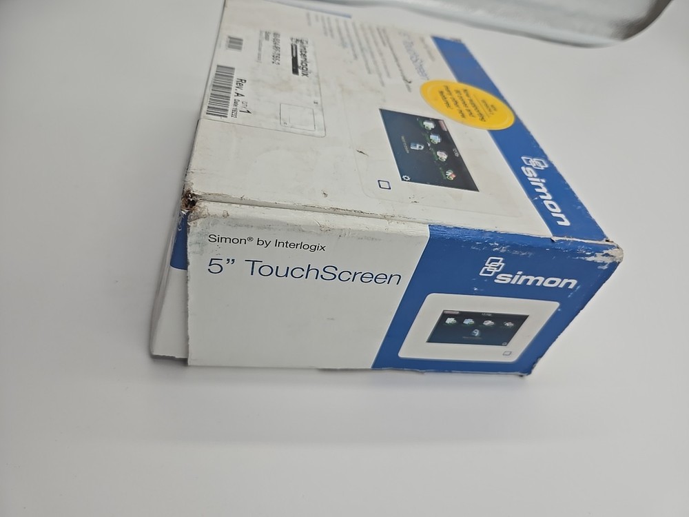Interlogix 60-924-RF-TS5-2 Simon XT/XTi-5 Version 2 Wireless Talking Touchscreen