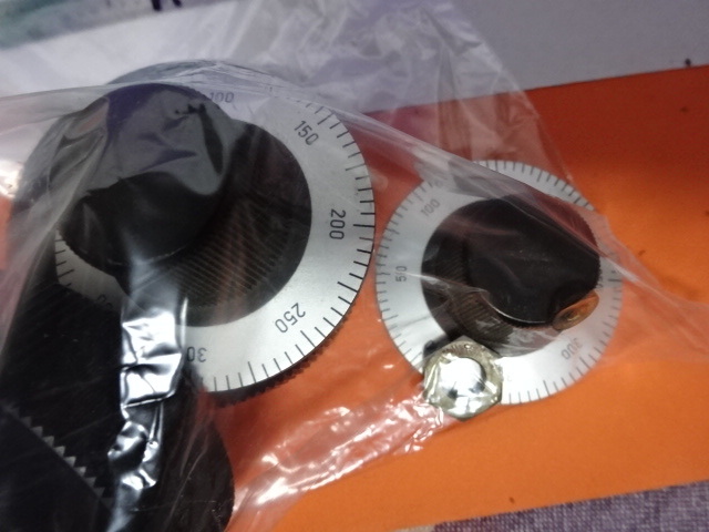 ZEISS KNOBS SET MICROSCOPE PART AS PICTURED &AB-22