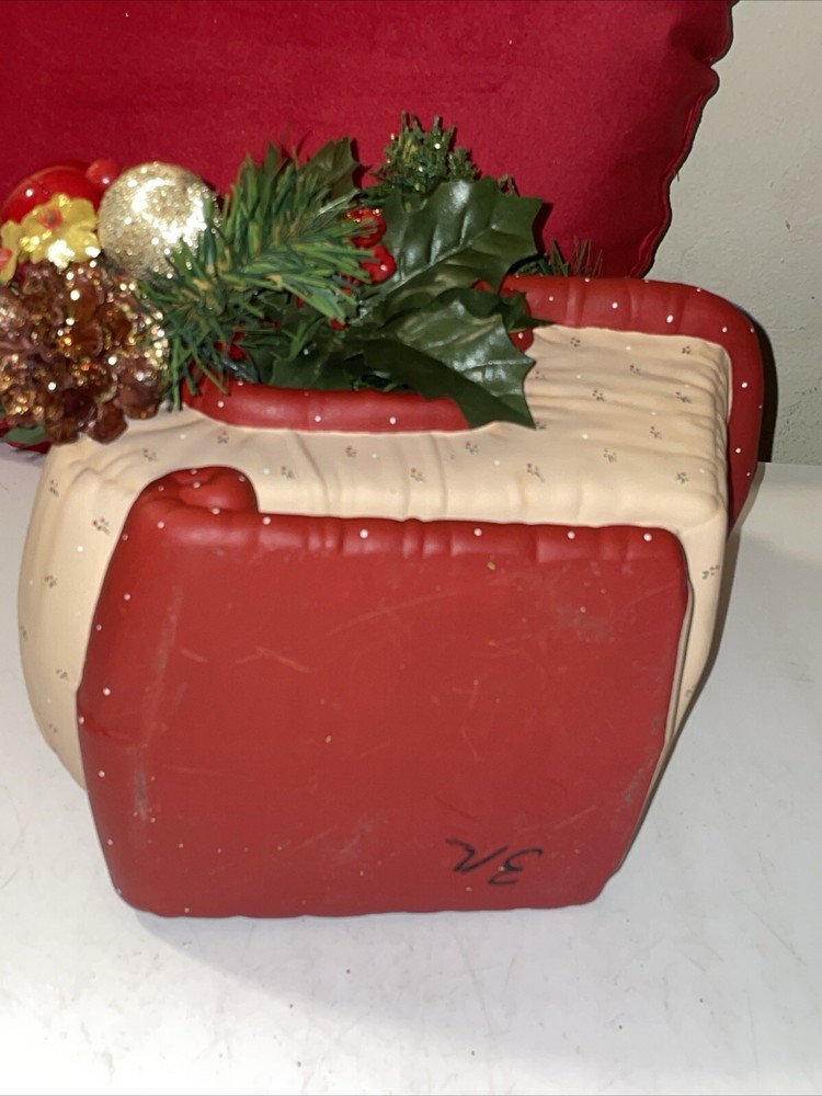Kimble Ceramic Christmas Sleigh 8x6