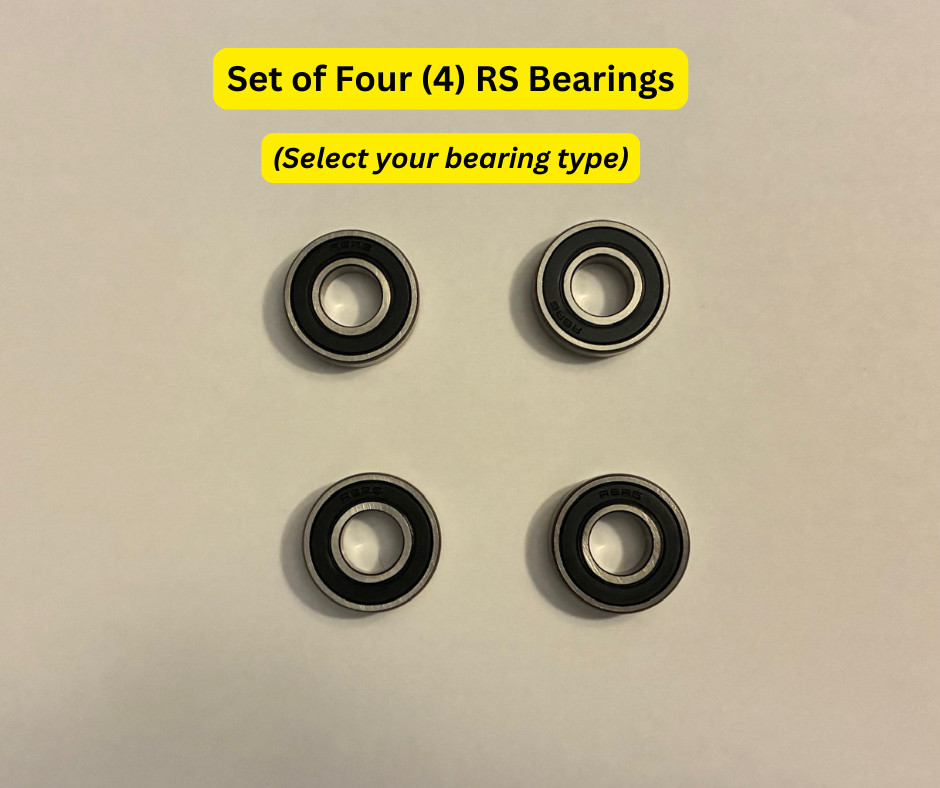 Sealed (RS) Bearings