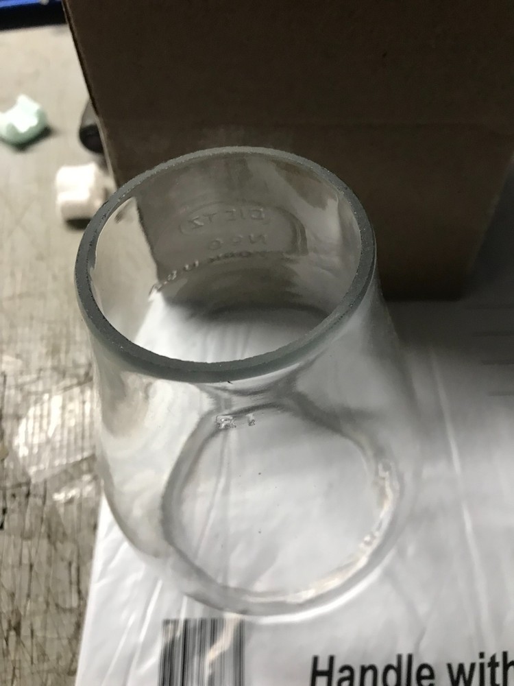 DIETZ LANTERN GLOBE NO 6 STRONG CASTINGS