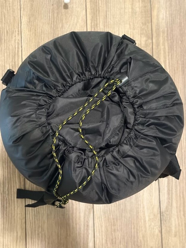 TETON Celsius XXL 0 Degree Right Zipper Sleeping Bag for Camping - Black