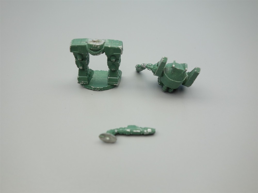 Battletech: Crockett Mech (primed)