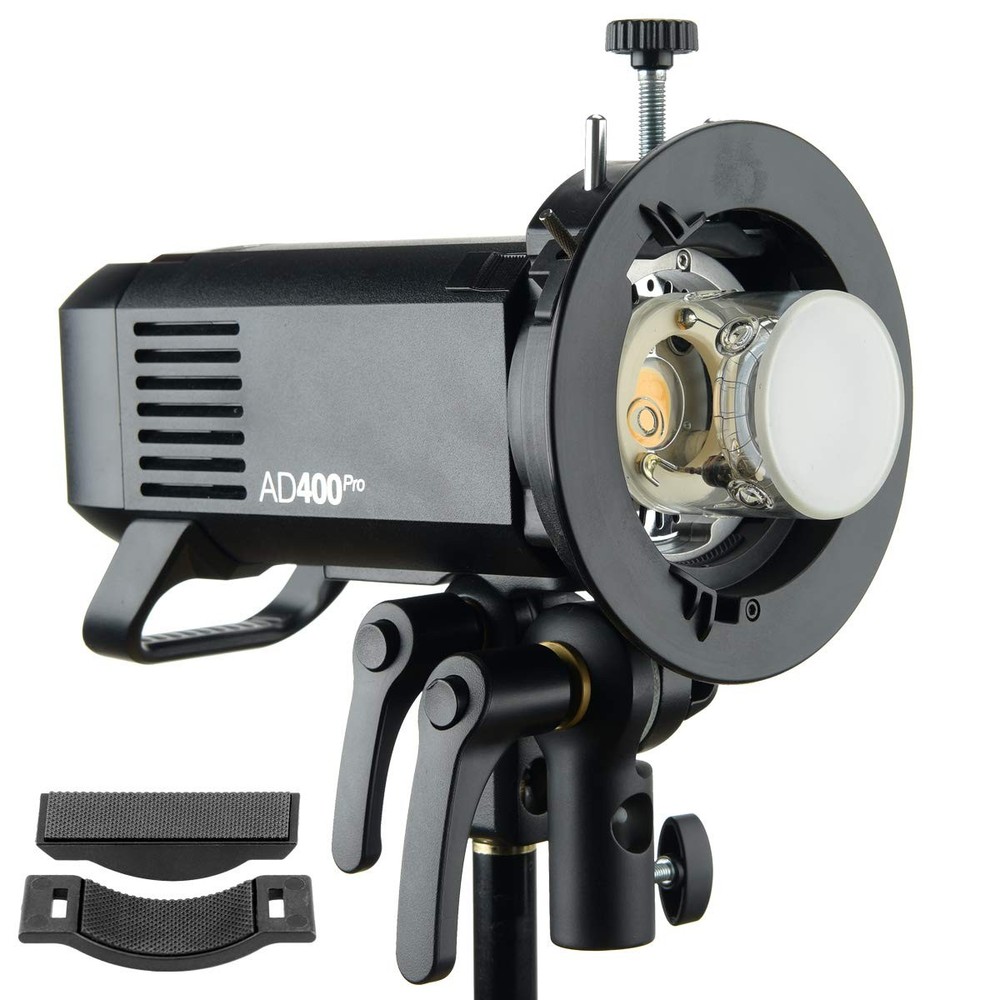 S2 Speedlite S-Type Bracket, Speedlight Bowens Mount Compatible with Camera F...