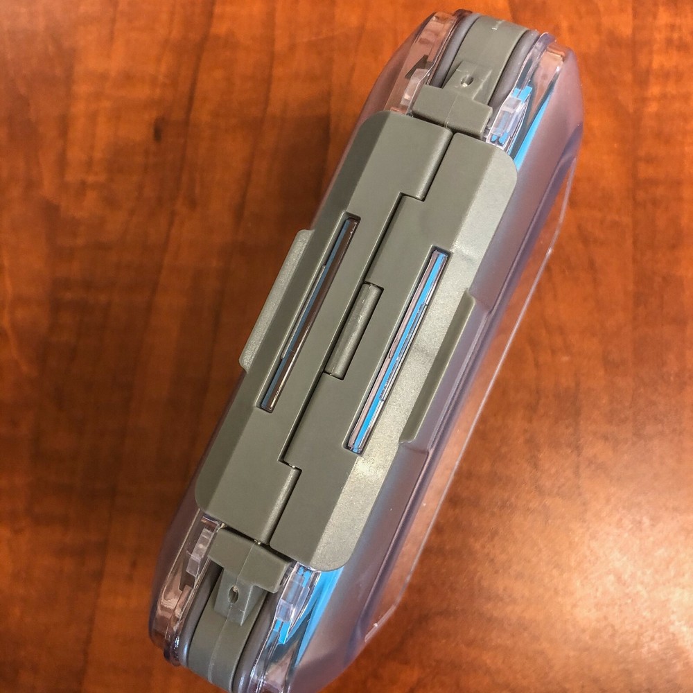 FliCon Silicon Fly Boxes - Waterproof - Silicon insert - Double Sided