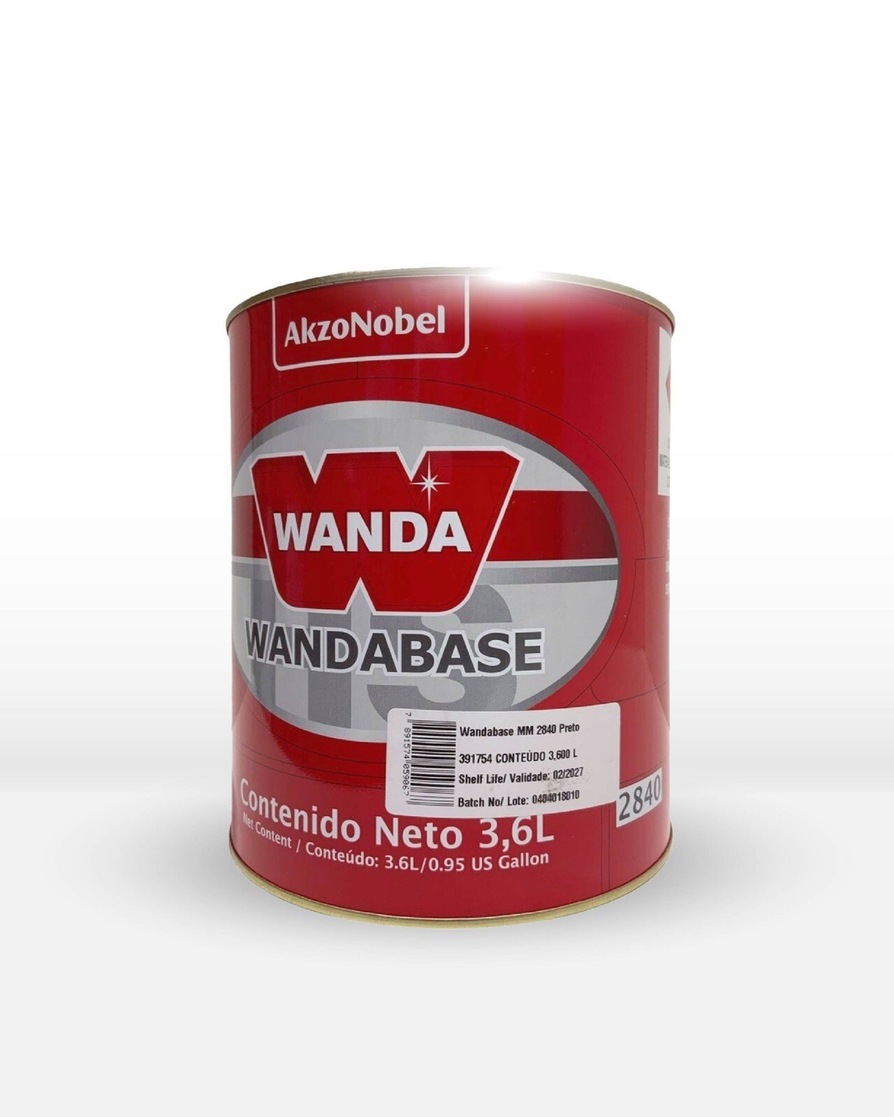 Wanda 2840 Black Toner 3.6L