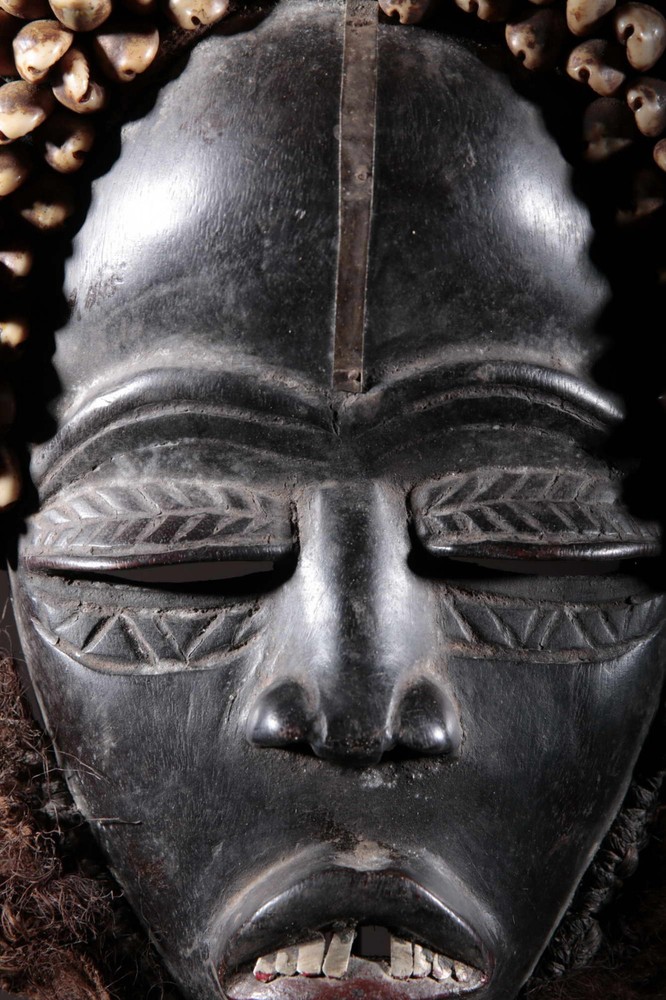 Mask African Mask Dan 2152