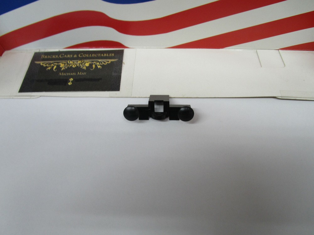 LEGO (1) TRAIN BUFFER BEAM BLACK  PART #4022