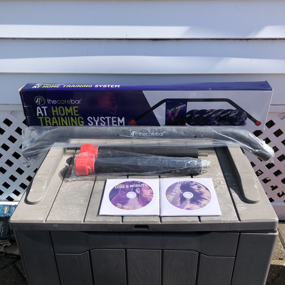 Thecorebar At Home Training Bar Exercise Kit