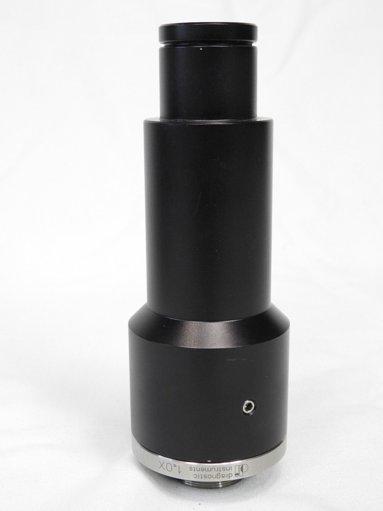 Diagnostic Instruments 1.0X Lens Microscope Camera Coupler Adapter