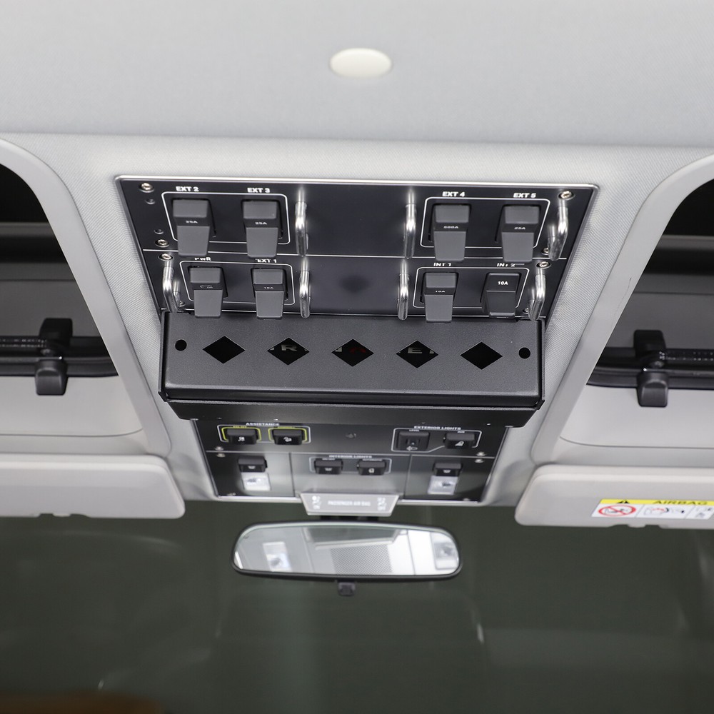 Overhead Console Panel Storage Basket Sunglass Tidy Box For Ineos Grenadier 2020