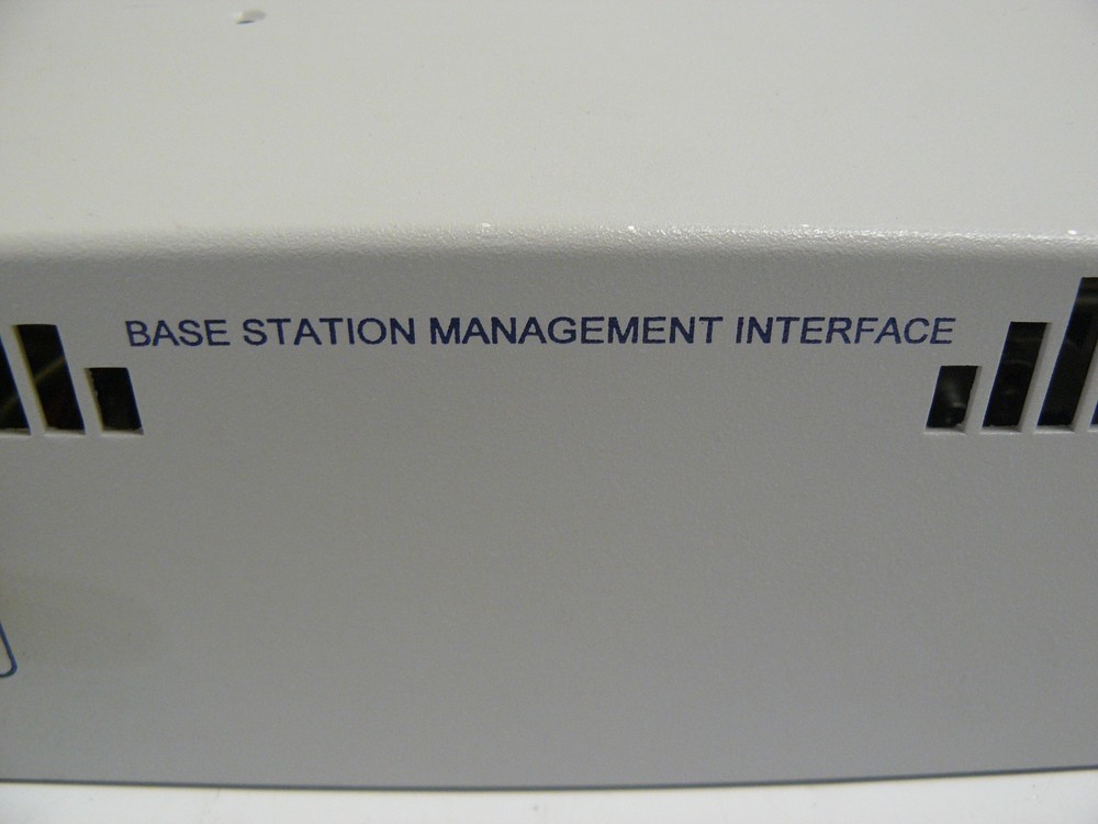 POWERWAVE TECHNOLOGIES BASE STATION MANAGEMENT INTERFACE NEW