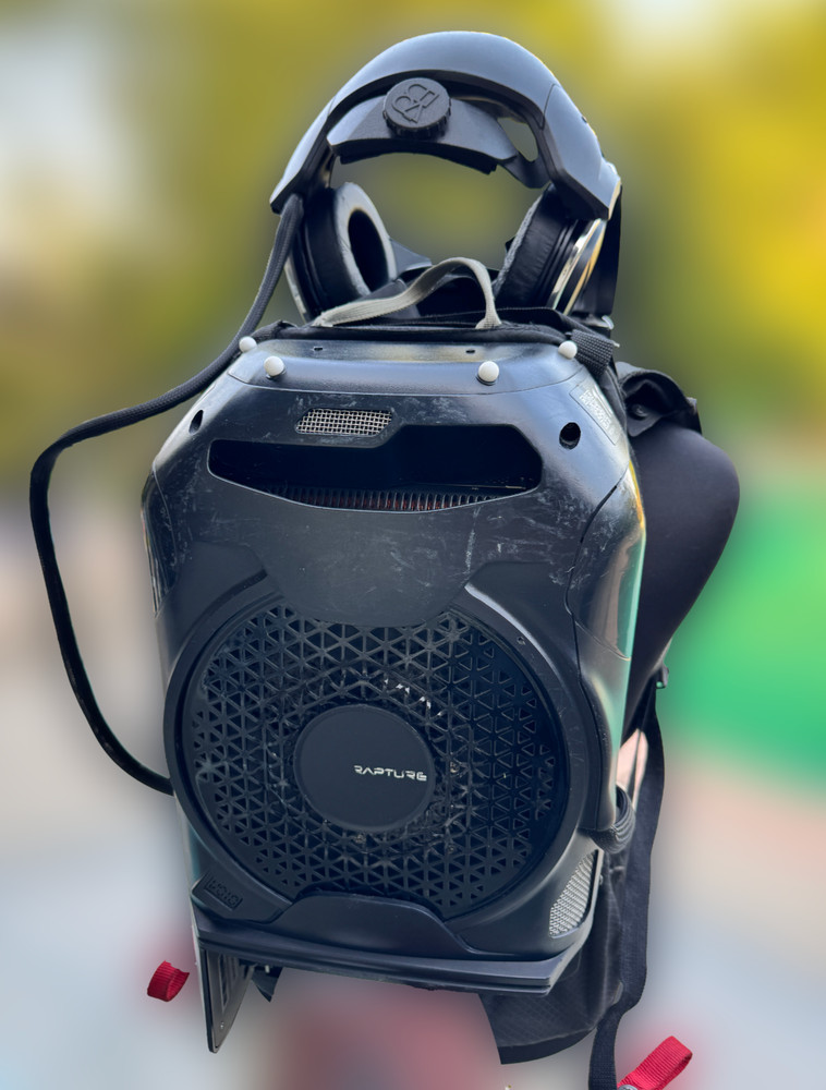 THE VOID "Rapture" Complete VR Haptic Rig - PC INTACT (Tested Working) + Blaster