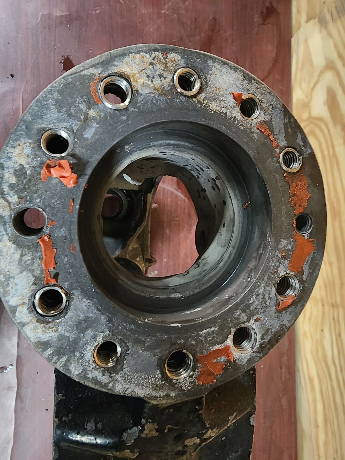 Winters Performance Quick Change Rearend Center Section IMCA UMP WoO FRANKLAND