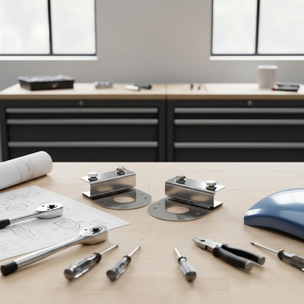 2 Pieces Watermelon Light Bracket Easy Installation for Trailers