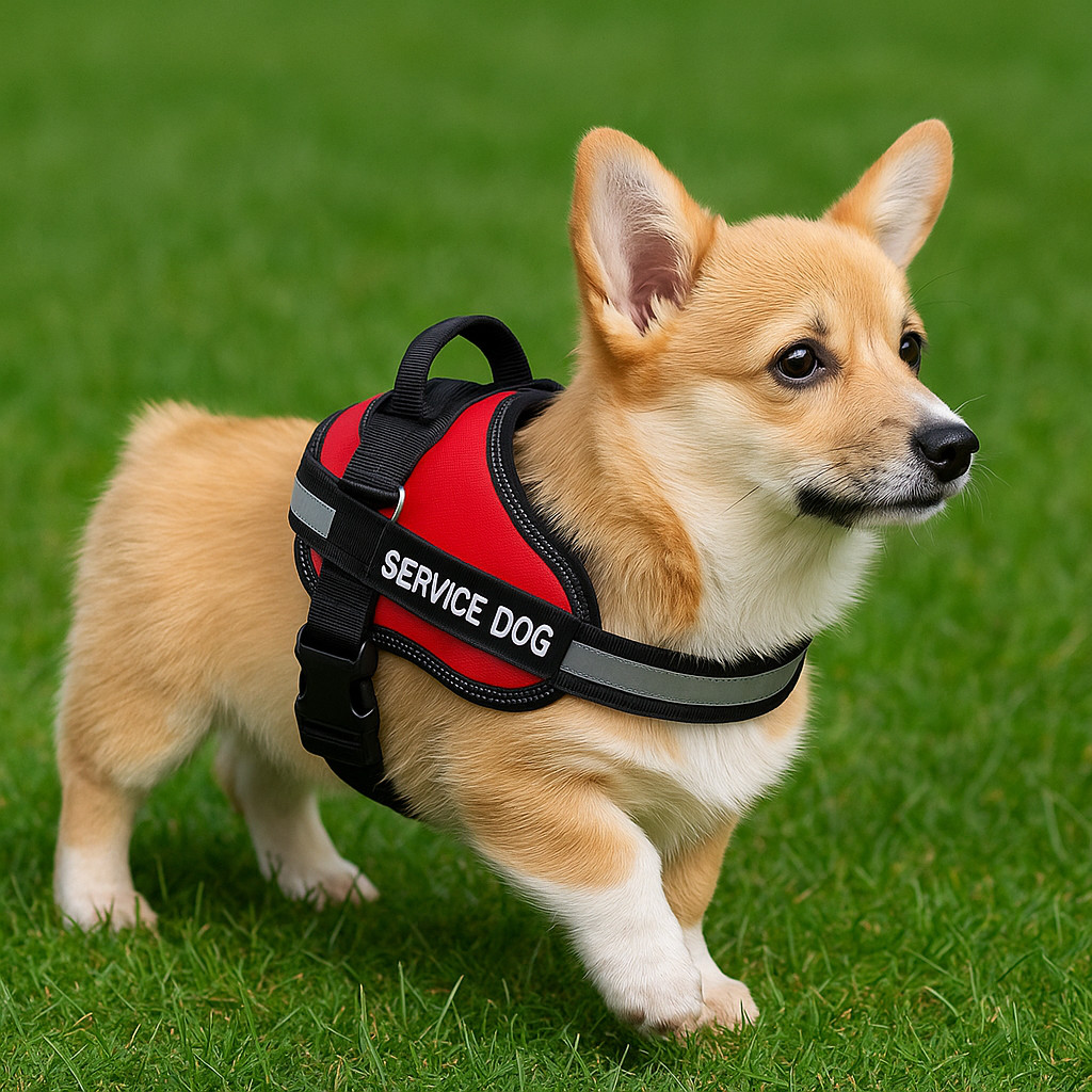 Heavy Duty Service Dog Vest