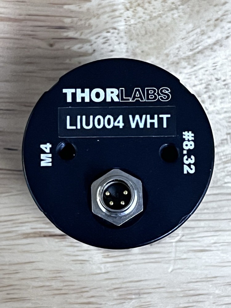 Thorlabs LIU004-WHT LED Illuminator Module | White Light Source