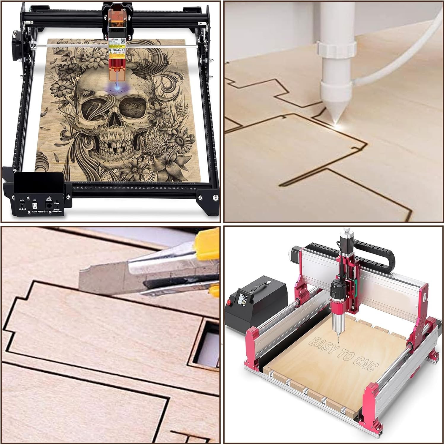 25 Pcs Unfinished Basswood Sheets 1/16", for DIY, Painting, Laser & Wood Burning