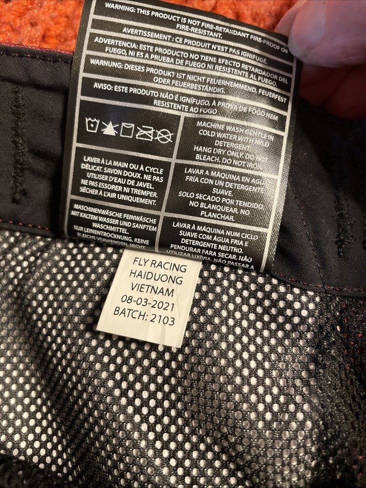 fly racing pants 28