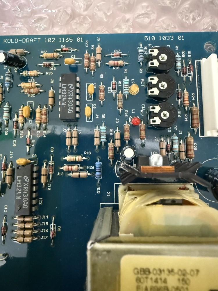 Kold-Draft 102-1165-01 Genuine OEM Replacement Part /Control Module PC Board Kit