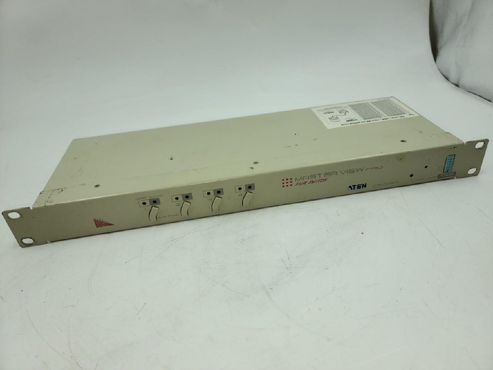 ATEN Master View Pro KVM Switch Model CS-1004