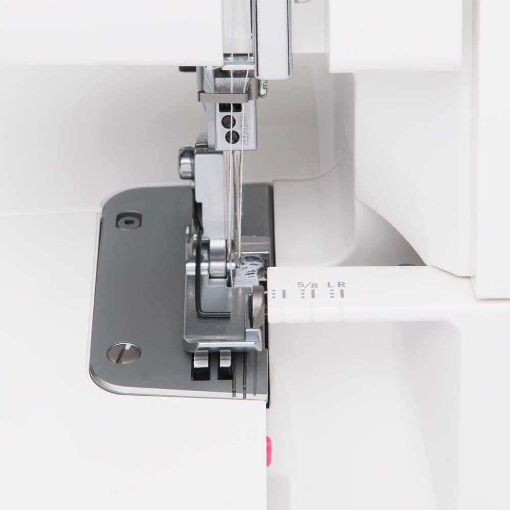 MOD-8933 Serger with Lay-In Threading, 3 and 4 Thread Convertible with Different
