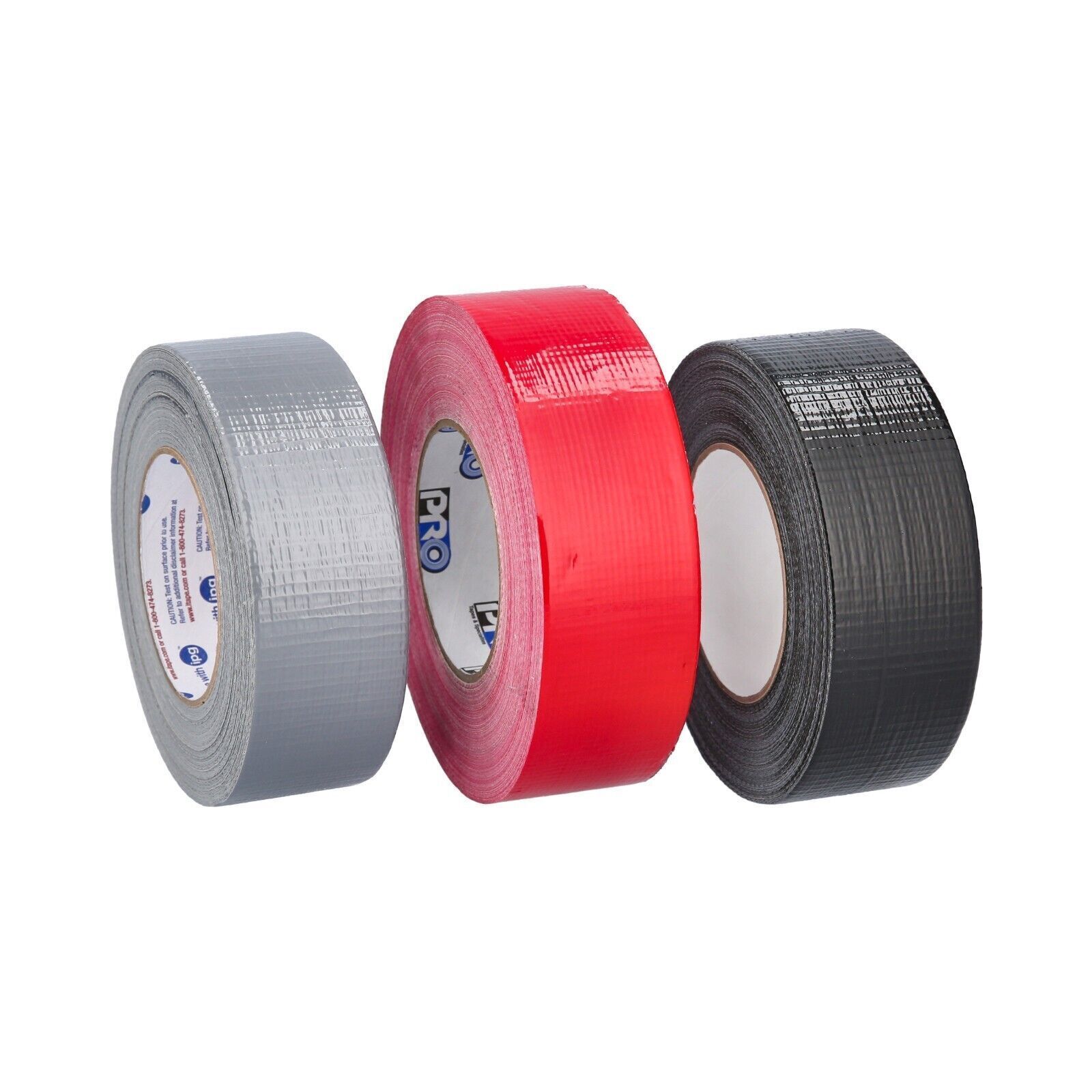 Duct Tape Multi-Purpose Utility Grade Tapes Choose Your Mil, Size, Color & Qty