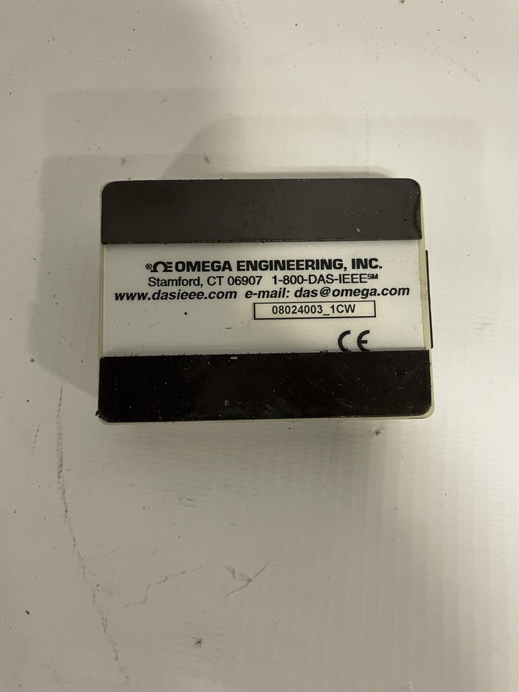 NOMAD OMEGA OM-SP4000 Universal Input Logger