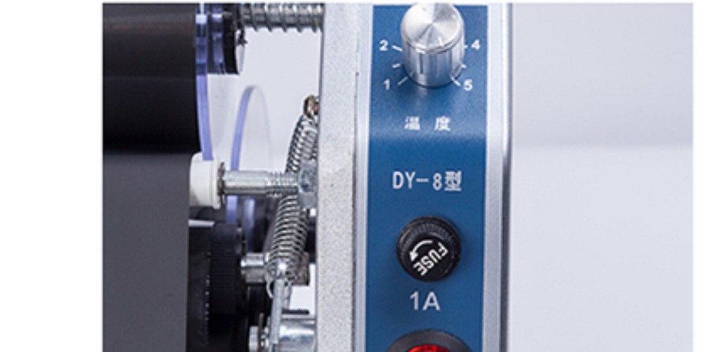 Portable Coding Machine Ribbon Type Coding Machine Date Plastic Food Coder DY-8