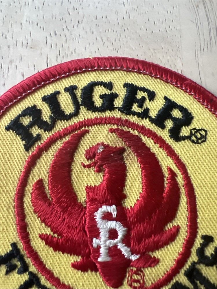 Vintage Ruger firearms patch