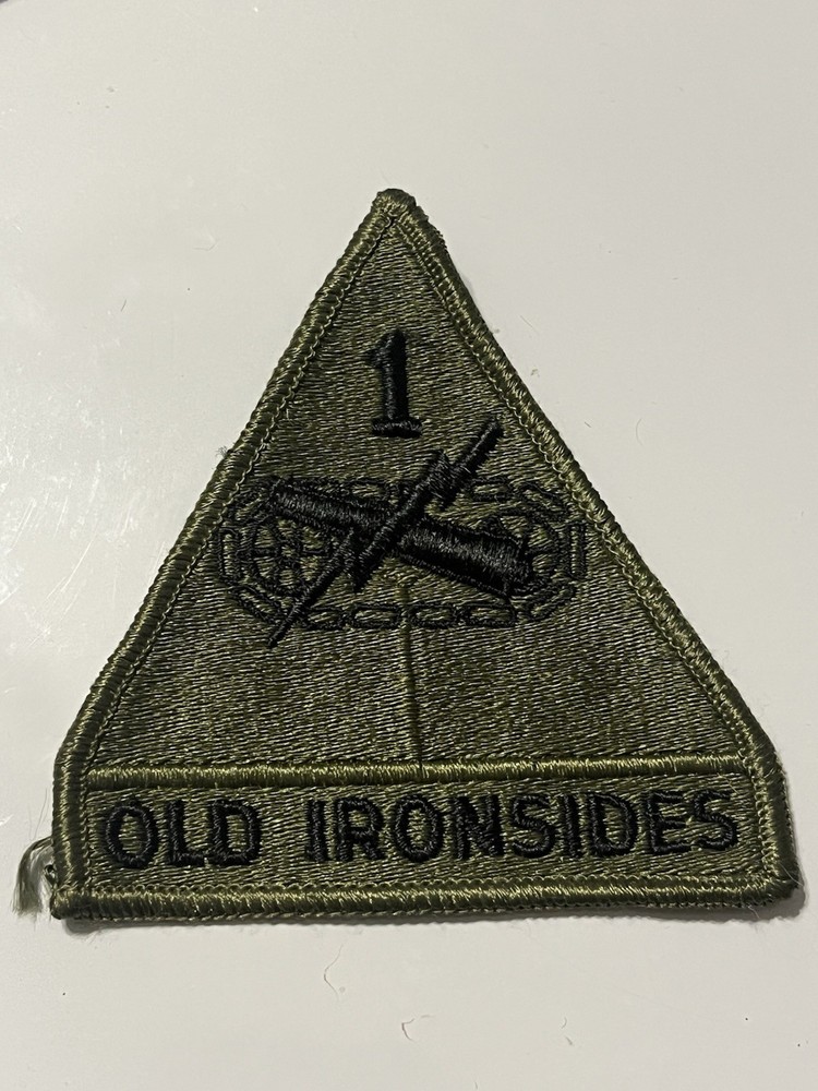1st Armored Division OCP Patch - U.S. Army Patch