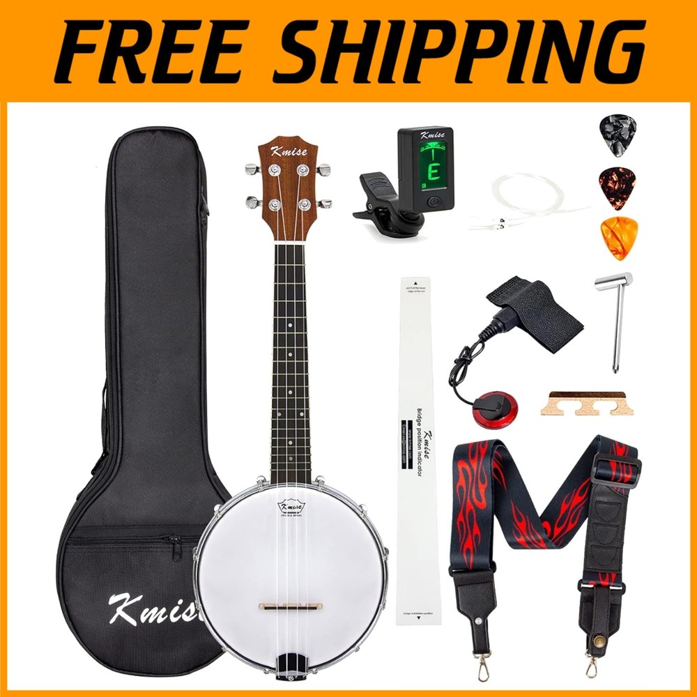 Multifunctional Banjolele for Stage Performance