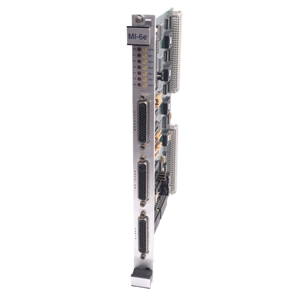 Adept MI-6e 10332-12410 Rev B VME Interface Module for AdeptMotion, 6-Axis, 5VDC