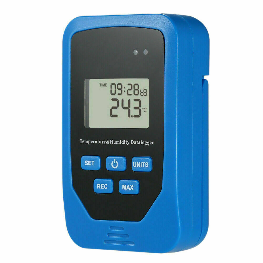 Mini USB Humidity Temperature Data Logger RH TEMP Datalogger Recorder K2N8