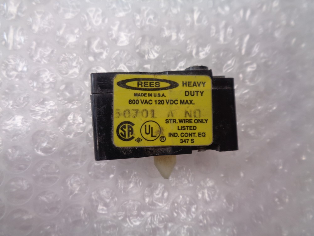 REES 50701ANO CONTACT BLOCK UNMP
