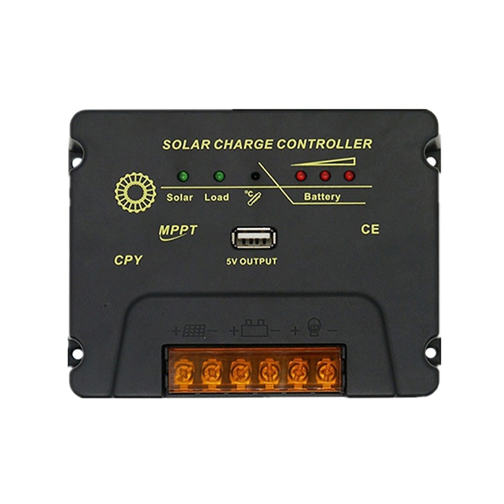 20A MPPT Solar Panel Regulator Solar Charge Controller Auto Automatic 12/24V