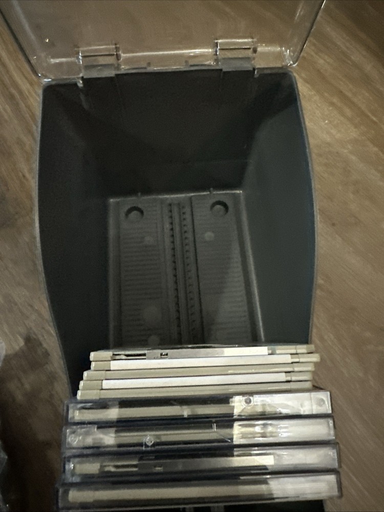 Hard Disk 3.5 Storage Box Storage Case & 7 Disk Box