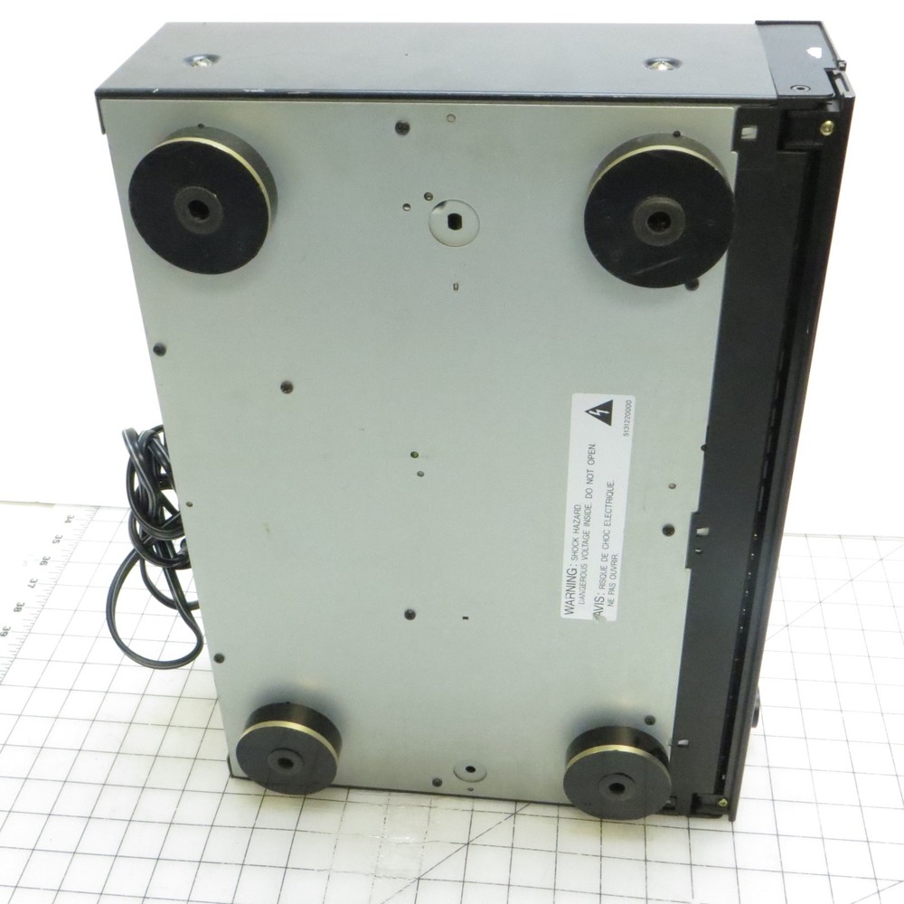 Broken Denon DTR-2000 DAT Digital Audio Tape Recorder Deck