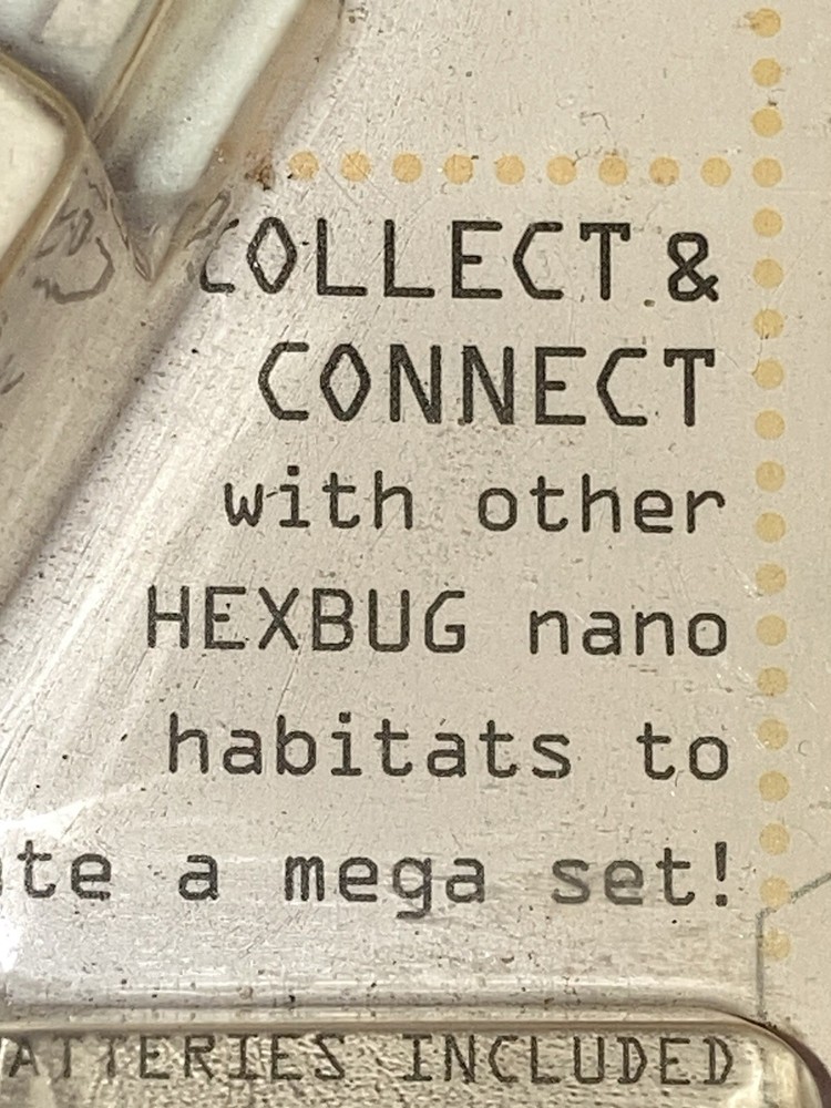 HEXBUG Nano Starter Set Extremely Rare Mutation Inside New See Details