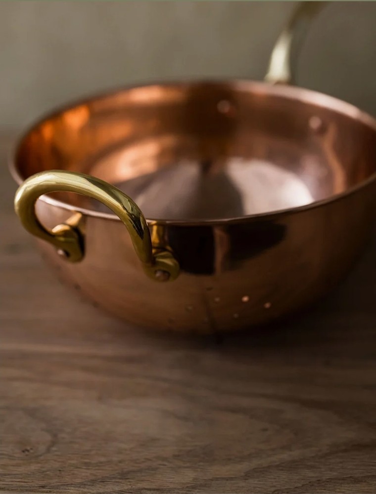 Galley & Fen Copper Colander, NWT* Please See Description