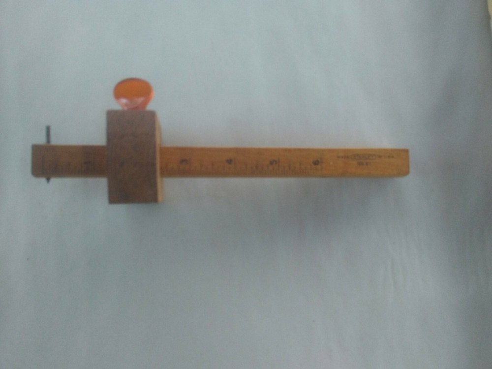 STANLEY No. 61 SCRIBE - U.S.A. -