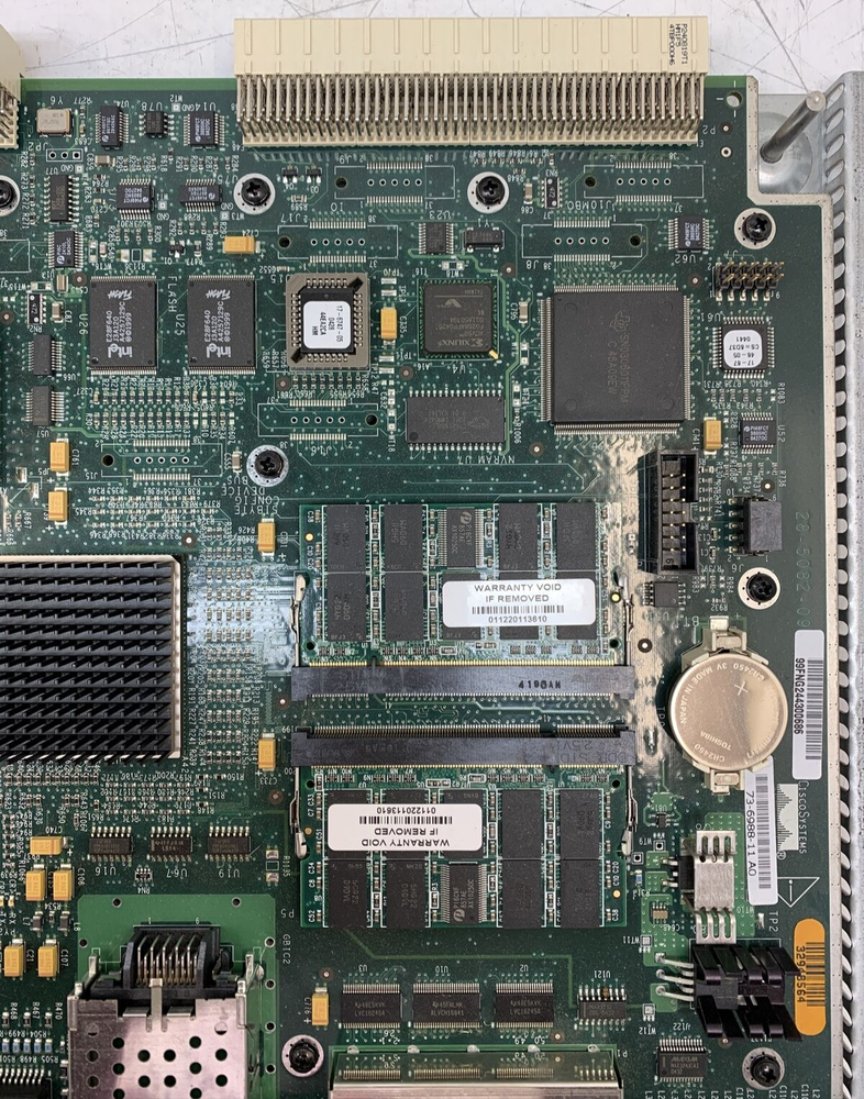 Cisco UBR7200-NPE-G1 CNSP30ZAAC Network Processing Engine