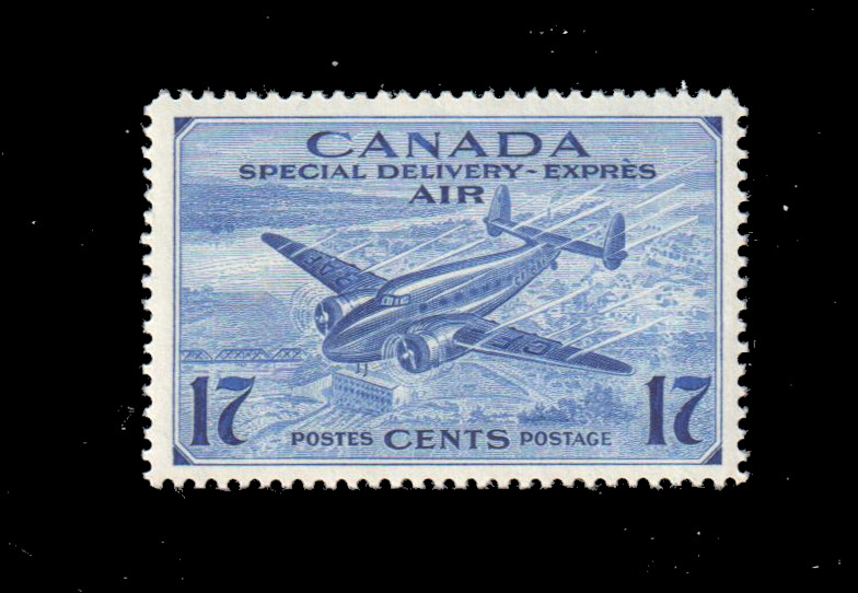 Canada Scott CE2 Mint Lightly Hinged