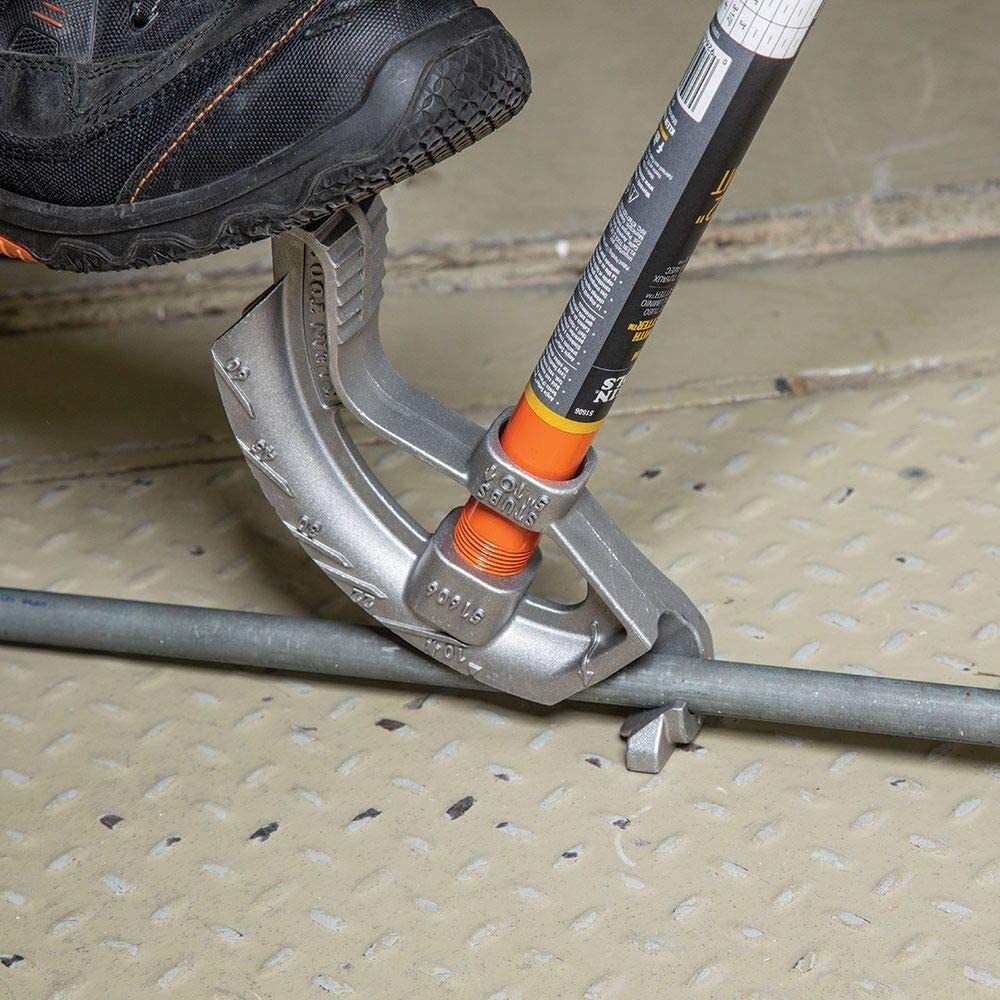 3/4" EMT Conduit Pipe Bender Variable Angles for Electric Plumbing Building Work