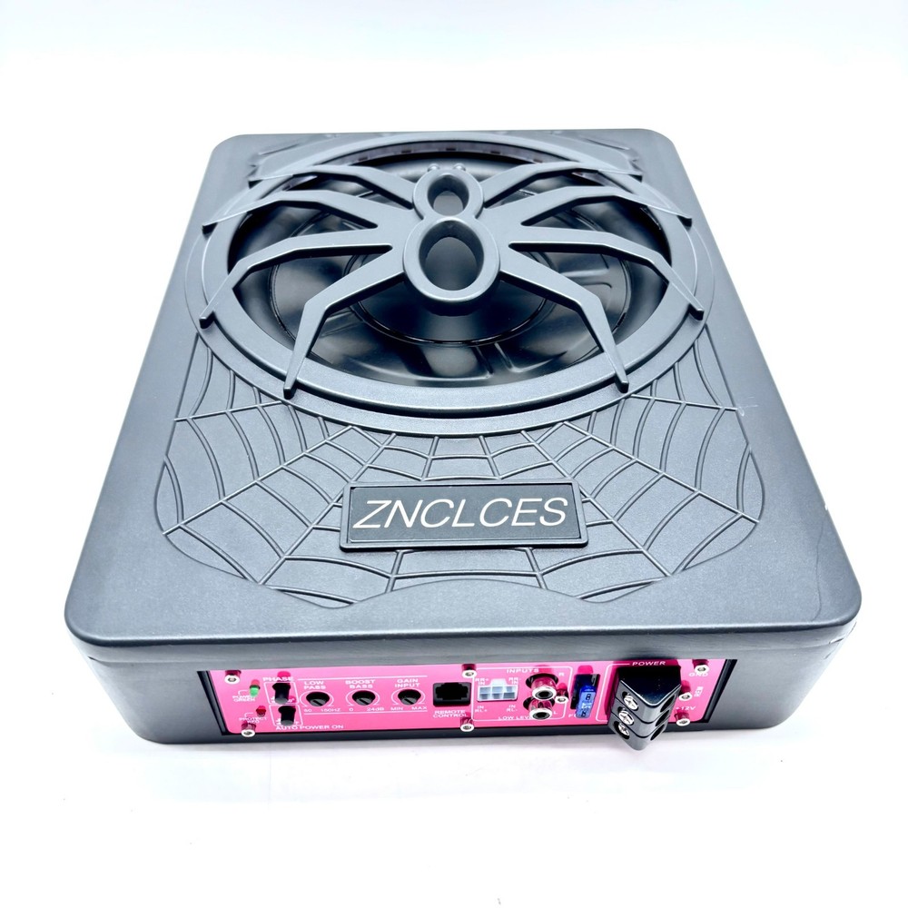 ZNCLCES Active Subwoofer With High Power And Low Distortion Amplifier
