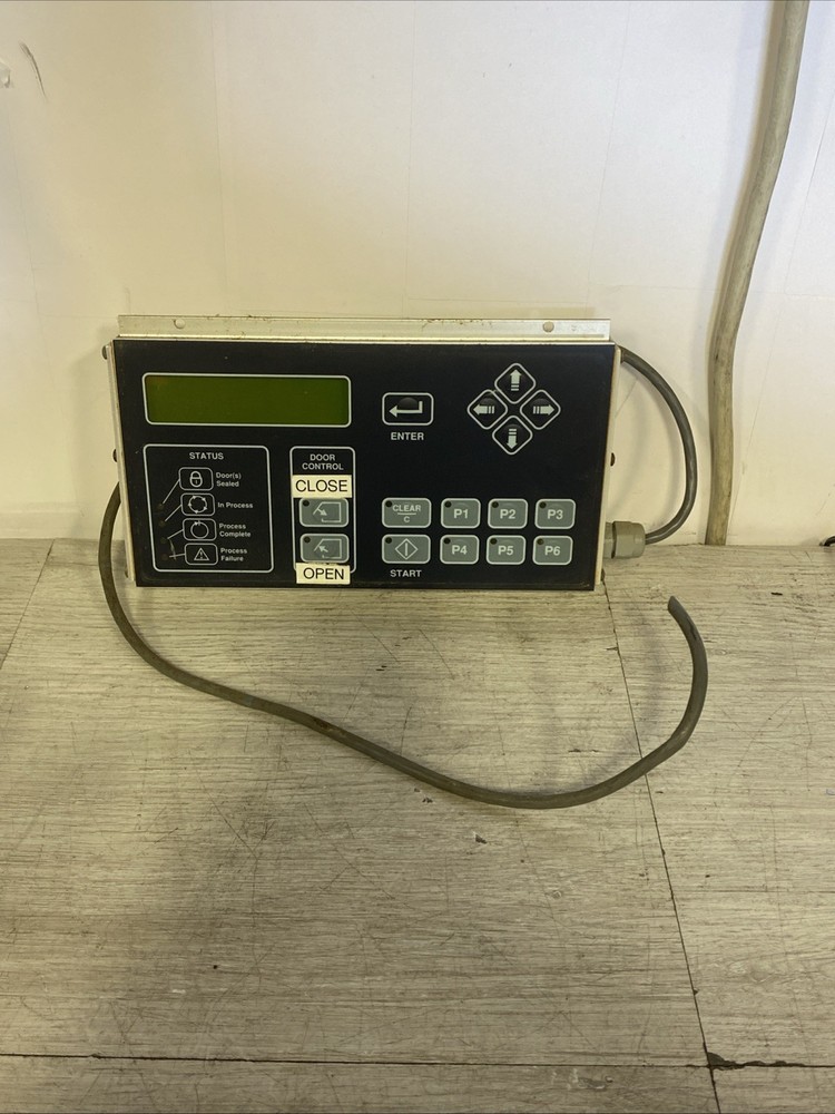 Getinge Castle 233 Autoclave Steam Sterilizer Control Panel