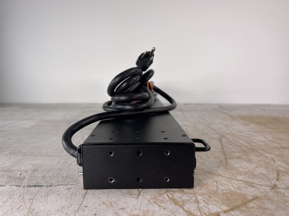 APC NET9RMBLK 8-OUTLET RACKMOUNT SURGE ARREST PROTECTOR