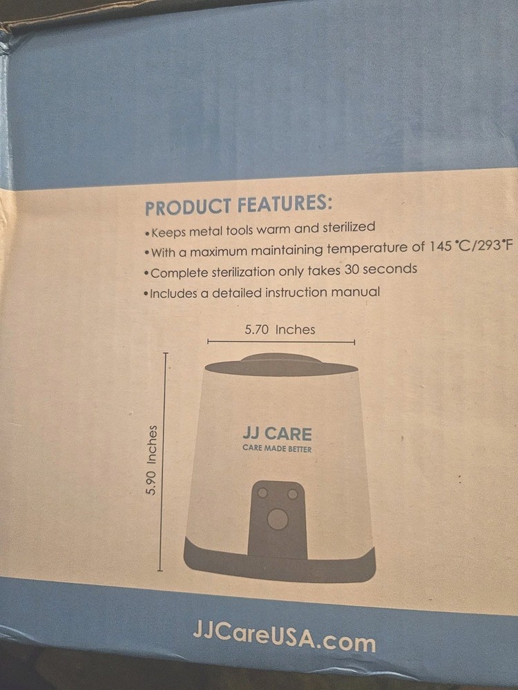 JJ CARE Nail Tool Sterilizer