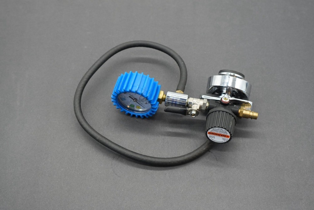 Cornwell Tools Air Powered Cooling System Radiator Pressure Tester MSM400K